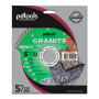 Круг алмазный отрезной GRANITE 1A1R 125 TURBO для ручного инструмента