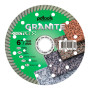Круг алмазный отрезной GRANITE 1A1R 150 TURBO для ручного инструмента
