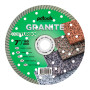 Круг алмазный отрезной GRANITE 1A1R 180 TURBO для ручного инструмента