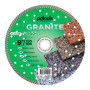 Круг алмазный отрезной GRANITE 1A1R 230 TURBO для ручного инструмента