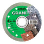 Круг алмазный отрезной GRANITE 1A1R 115 для ручного инструмента