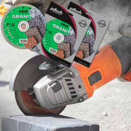 Круг алмазний вiдрiзний GRANITE 1A1R 180 для ручного інструменту
