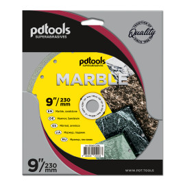 Круг алмазний вiдрiзний MARBLE 1A1R 230 для ручного інструменту