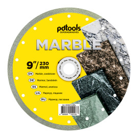 Круг алмазний вiдрiзний MARBLE 1A1R 230 для ручного інструменту