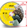 Круг алмазный отрезной MARBLE 1A1R 230 для ручного инструмента