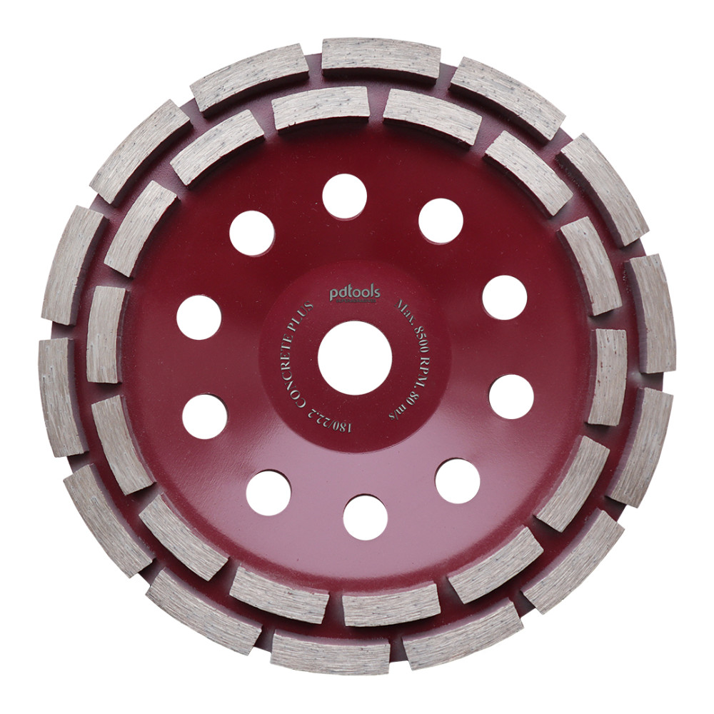 Чашка алмазная шлифовальная по бетону CONCRETE Plus 180