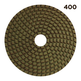 Гибкий полировальный алмазный круг 400 (ракушка)