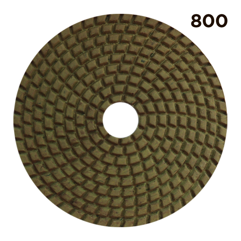 Гибкий полировальный алмазный круг 800 (ракушка)