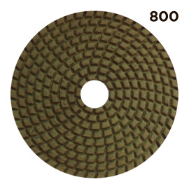 Гибкий полировальный алмазный круг 800 (ракушка)