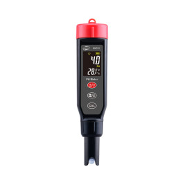 Измеритель кислотности и температуры (pH-метр) цв дисплей 0,0-14,0 pH (+/-0,1%)  BENETECH GM762