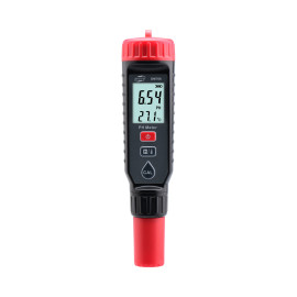Ph-метр (измеритель кислотности и температуры) 0,00-14,00 pH (+/-0,05%)  BENETECH GM766