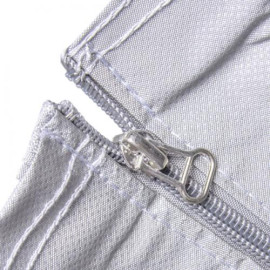 Тент автом. CC13402 XXL серый с подкладкой PEVA+Non PP Cotton/ 572х203х119 к.з