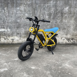 Электровелосипед CB-02 mini, 350W, 48V15Ah, колесо 16х3", 150кг, до 45км, 35км/ч