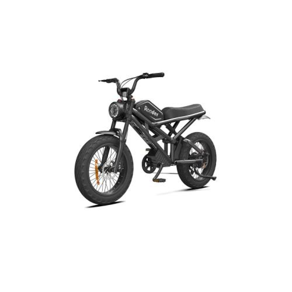 Электровелосипед Rooder 1000W, 48V25Ah, Black