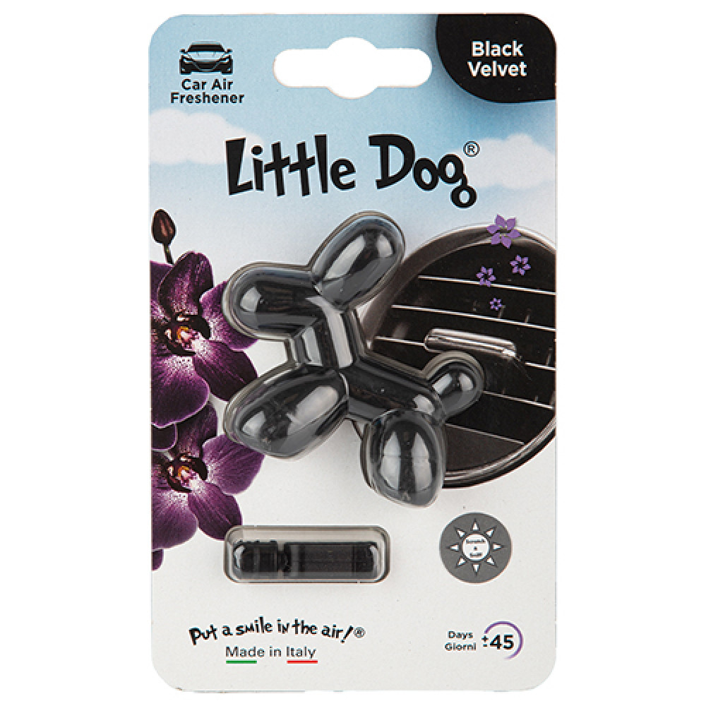Освежитель воздуха LITTLE JOE Dog Black Velvet