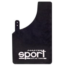 Брызговики "Sport Master" XL 230*375  MASTER SPORT черный 2шт