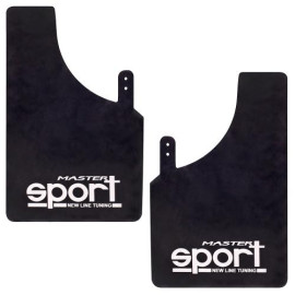 Брызговики "Sport Master" XL 230*375  MASTER SPORT черный 2шт