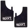 Брызговики "Sport Master" XL 230*375 MASTER SPORT черный 2шт