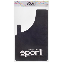 Брызговики "Sport Master" XL 230*375  MASTER SPORT черный 2шт