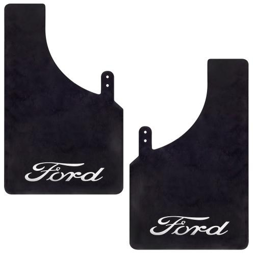 Брызговики "Sport Master" XXL 280*440 FORD черный 2шт