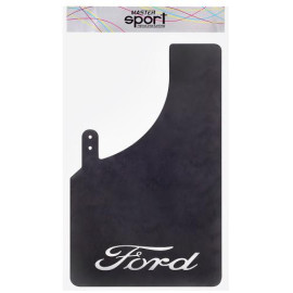 Брызговики "Sport Master" XXL 280*440 FORD черный 2шт