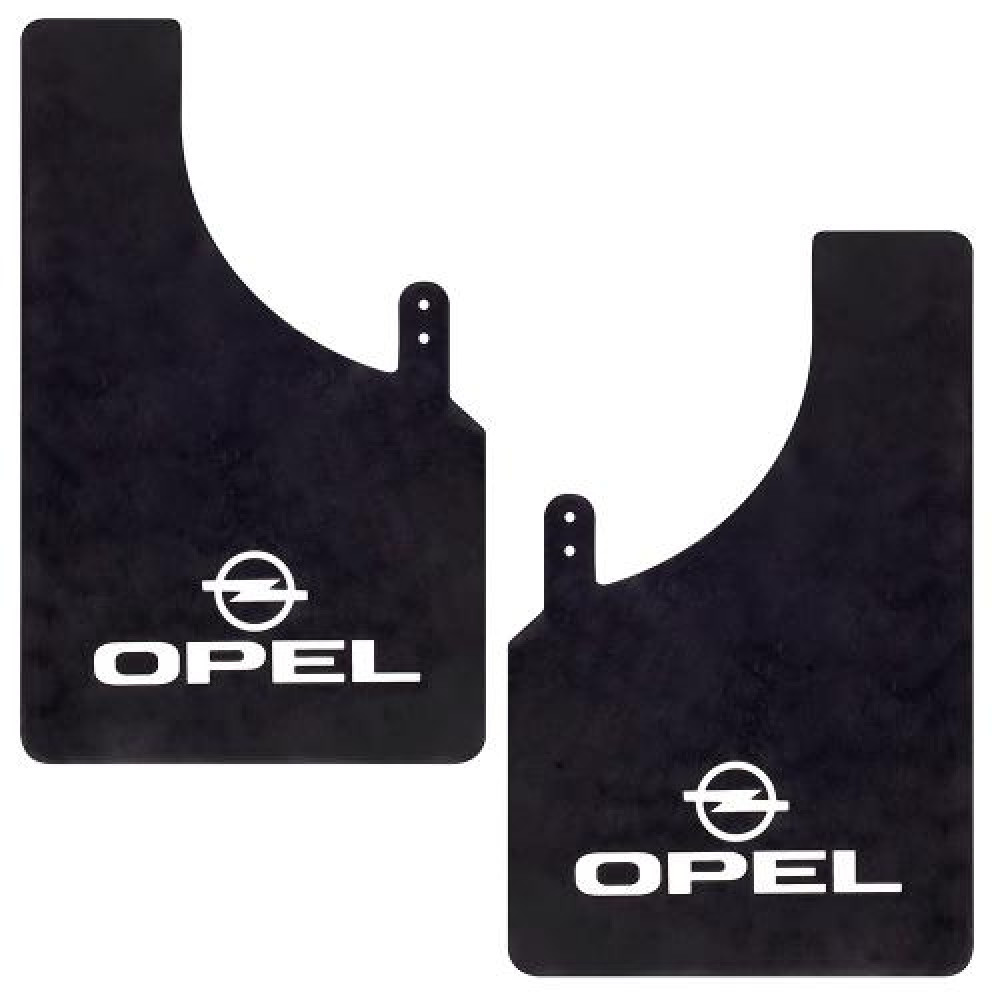 Брызговики "Sport Master" XXL 280*440 OPEL черный 2шт