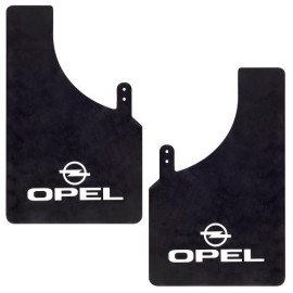 Брызговики "Sport Master" XXL 280*440 OPEL черный 2шт