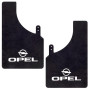 Брызговики "Sport Master" XXL 280*440 OPEL черный 2шт