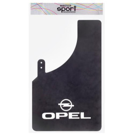 Брызговики "Sport Master" XXL 280*440 OPEL черный 2шт
