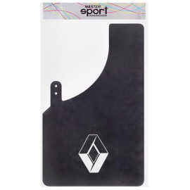 Брызговики "Sport Master" XXL 280*440 RENAULT черный 2шт