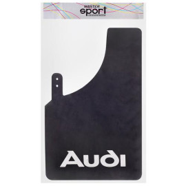 Брызговики "Sport Master" XL 230*375  AUDI черный 2шт
