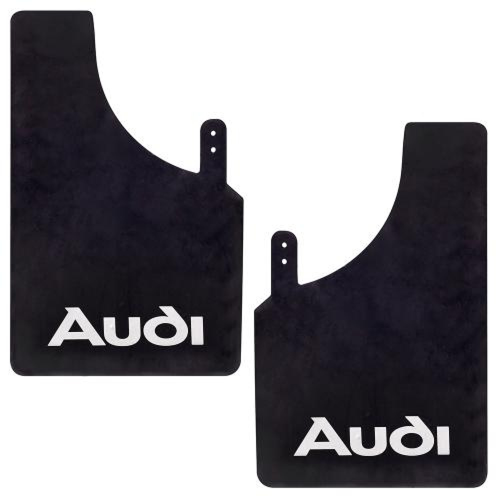 Брызговики "Sport Master" XL 230*375  AUDI черный 2шт