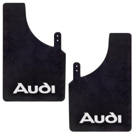 Брызговики "Sport Master" XL 230*375  AUDI черный 2шт