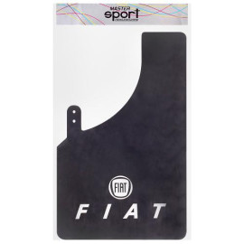 Брызговики "Sport Master" XL 230*375  FIAT черный 2шт