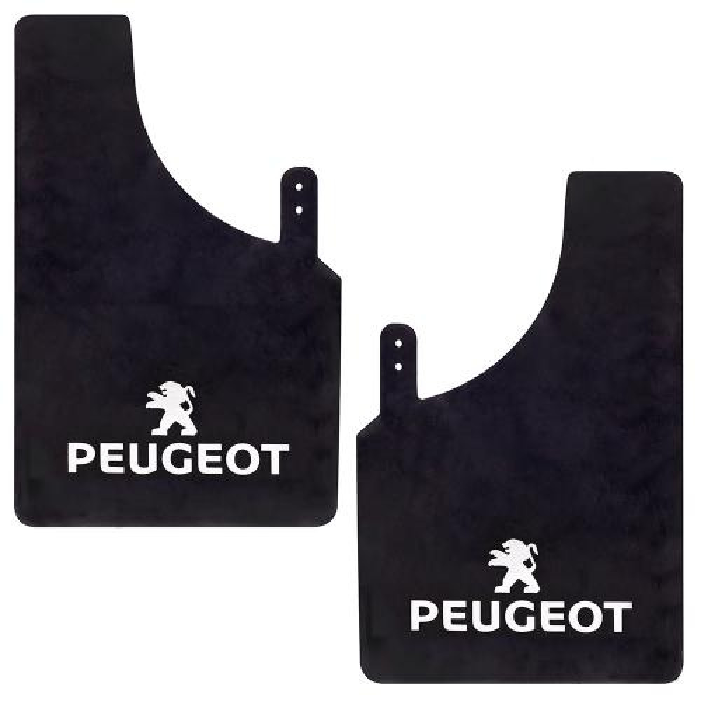Брызговики "Sport Master" XL 230*375  PEUGEOT черный 2шт