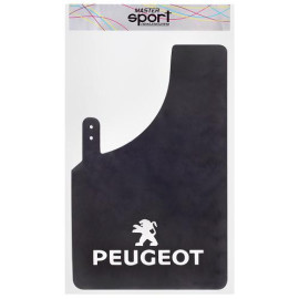 Брызговики "Sport Master" XL 230*375  PEUGEOT черный 2шт
