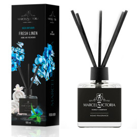 Ароматизатор жидкий для дома/офиса Tasotti "Reed diffuser" 100ml  Fresh Linen