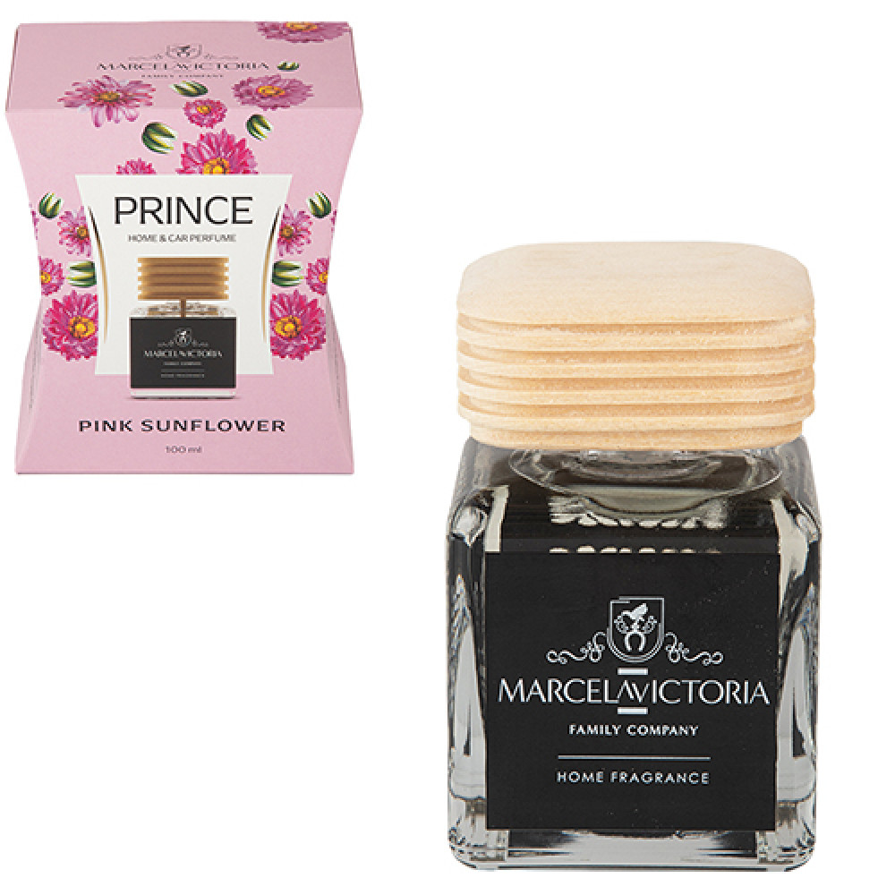 Ароматизатор жидкий для дома/офиса Tasotti "PRINCE" 100ml Pink Sunflower