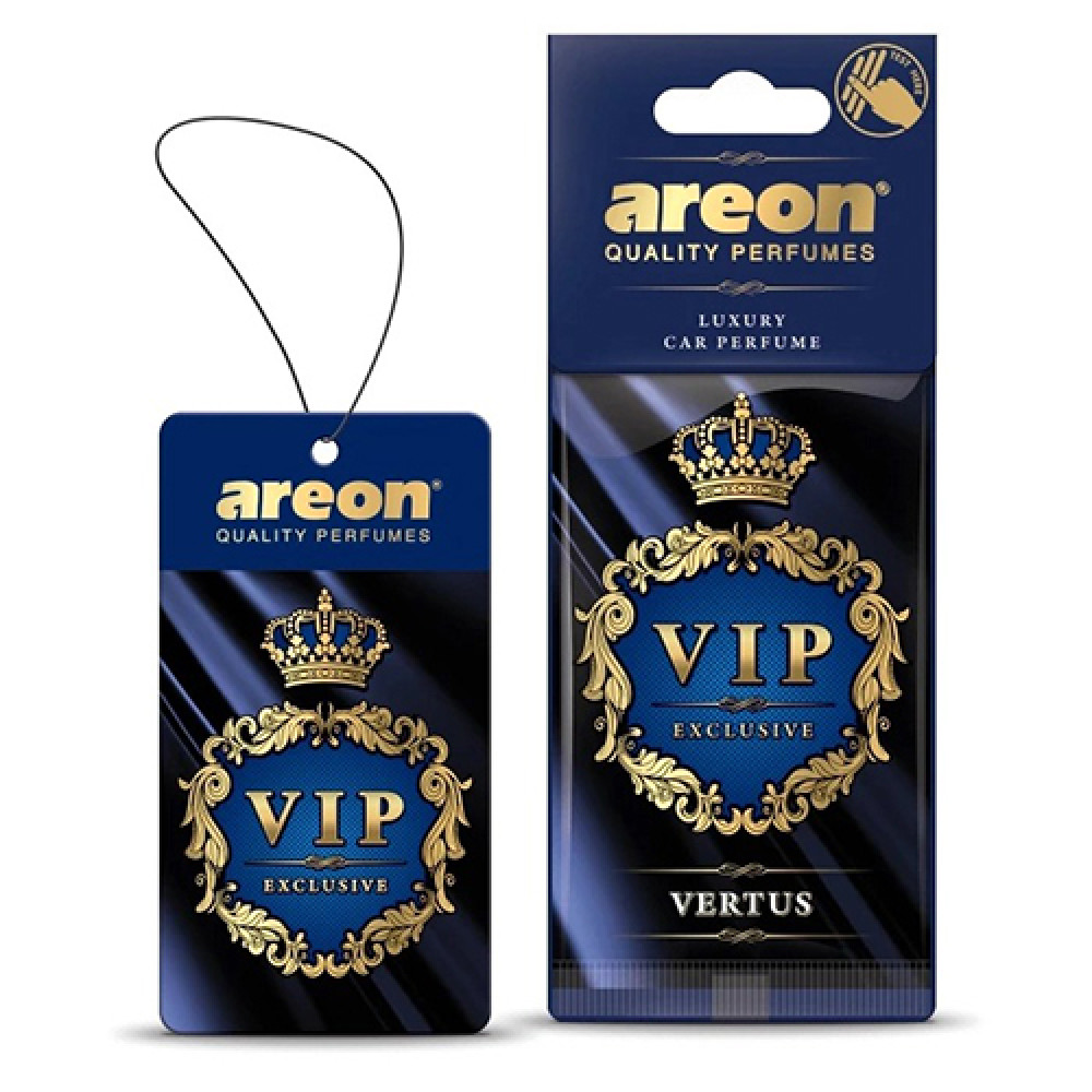 Освежитель воздуха AREON сухой листик VIP Vertus