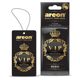 Освежитель воздуха AREON сухой листик VIP Hero