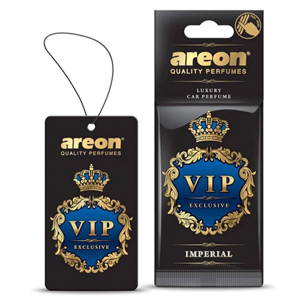 Освежитель воздуха AREON сухой листик VIP Imperial