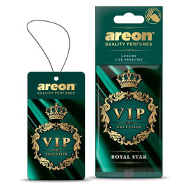 Освежитель воздуха AREON сухой листик VIP Royal Star