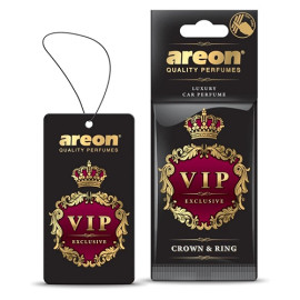 Освежитель воздуха AREON сухой листик VIP Crown & Ring