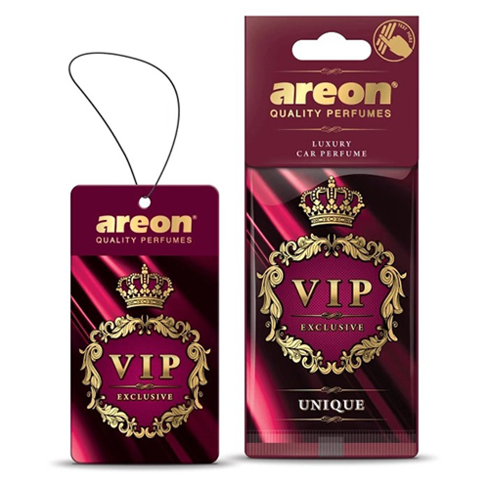 Освежитель воздуха AREON сухой листик VIP Unique