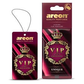 Освежитель воздуха AREON сухой листик VIP Unique