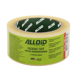 Alloid. Скотч упаковочный 45мм х 100м, 38мкм
