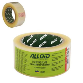 Alloid. Скотч упаковочный 45мм х 100м, 38мкм