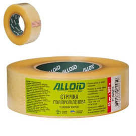 Alloid. Скотч упаковочный 45мм х 300м, 38мкм