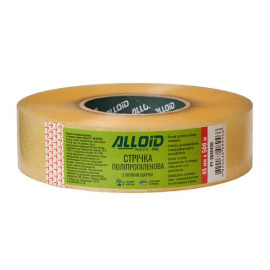 Alloid. Скотч упаковочный 45мм х 500м, 38мкм