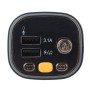 Модулятор FM, VOIN W-3320, 12-24V 2 USB 3,1A, Bluetooth 5.0, Hands-free, ambient light